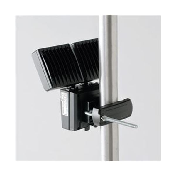 （まとめ）オーム電機センサーライト用クランプセット OSE-SCS1D 1個〔×20セット〕 【北海道・沖縄・離島配送不可】