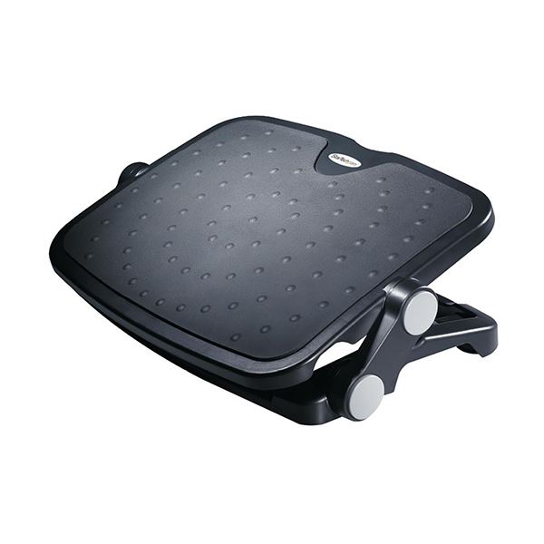 StarTech.com フットレスト足置き台 45×35cm 高さ/チルト角度調整対応 オフィス用デスク足置き FTRST1 1台 【北海道・沖縄・離島配送不可】