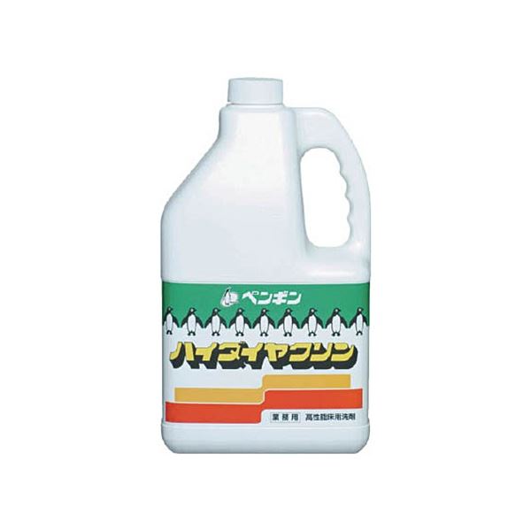 ペンギンワックス ペンギン ハイダイヤクリン 4L(アルカリ) 6279 1個の通販は