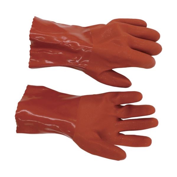 (まとめ) 三重化学工業 ミエローブ やわらか NO.5 LL オレンジ NO.502-LL 1双 〔×20セット〕の通販は