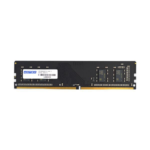 アドテック DDR4 2666MHzPC4-2666 288Pin UDIMM 32GB×2枚組 ADS2666D-32GW 1箱