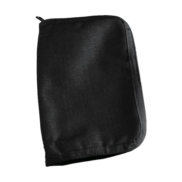 ライトインザレイン横開きノートブック用カバー ブラック C980B 1個 【北海道・沖縄・離島配送不可】