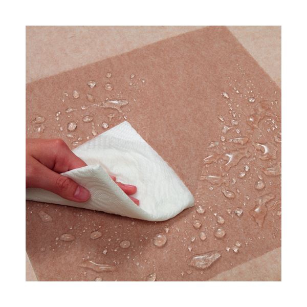 （まとめ）サンコー 撥水バリアフリータイルマット 30×30cm グリーン＆ライトグリーン KD-33 1パック（8枚） 〔×3セット〕 【北海道・沖縄・離島配送不可】_2