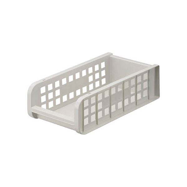 (まとめ) TRUSCO スタックBOXW260×D360×H110 SB-260L 1個  〔×10セット〕の通販は