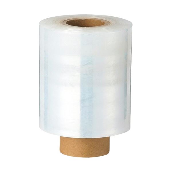 TANOSEE ストレッチmini 詰め替え 100mm×300m 1セット（8巻）の通販は 6,246円