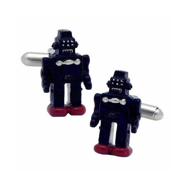 SWANK（スワンク） 日本製 ロボットのカフス 【北海道・沖縄・離島配送不可】