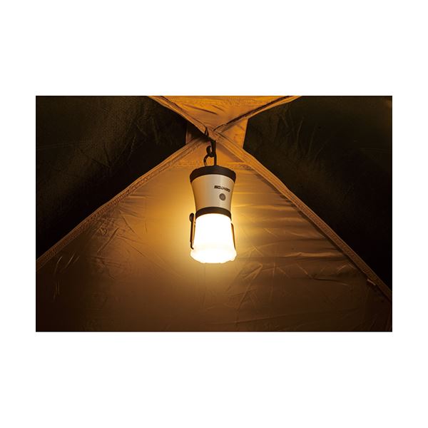 GENTOS Exploler LEDランタン + アルカリ乾電池 単3形10本パックセット