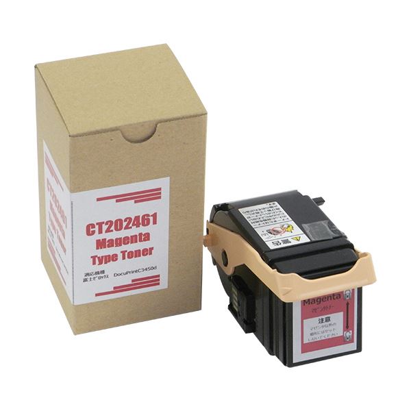 トナーカートリッジ CT202461汎用品 マゼンタ 1個 【北海道・沖縄・離島配送不可】