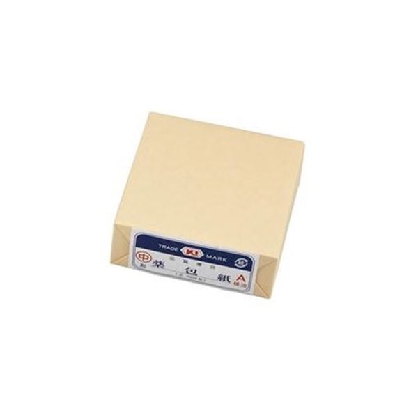 （まとめ）薬包紙 模造紙（A）白 中 105×105mm 1000枚入 〔×10セット〕 【北海道・沖縄・離島配送不可】