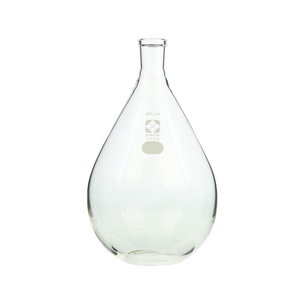 SPC平底なす形フラスコ 1L 〔035120-241〕の通販は 13,640円