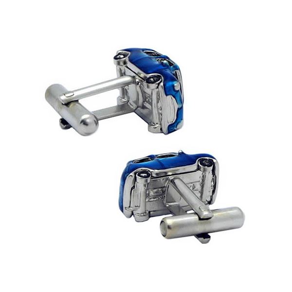 SWANK(スワンク) 日本製 ボウリングのカフス ブルー SWANK（スワンク