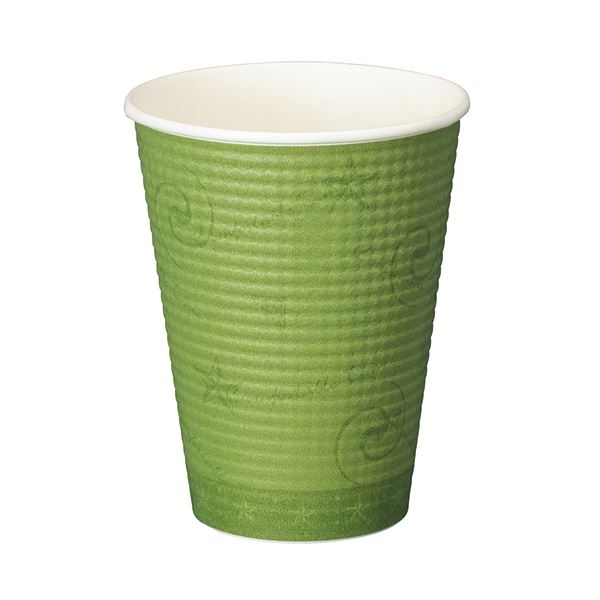(まとめ) アートナップ エンボスカップ 340ml(11.5オンス) コンフォート 1パック(50個)  〔×10セット〕 【北海道・沖縄・離島配送不可】