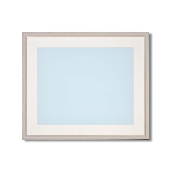 軽量水彩額〕色あせを防ぐUVカットアクリル・マット付き 水彩額F10号