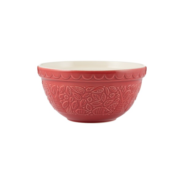 〔メイソンキャッシュ〕 陶製 インザフォレスト ミキシングボウル RED〔ハリネズミ 21cm〕 電子レンジ 食洗器対可 〔キッチン 台所〕の通販は