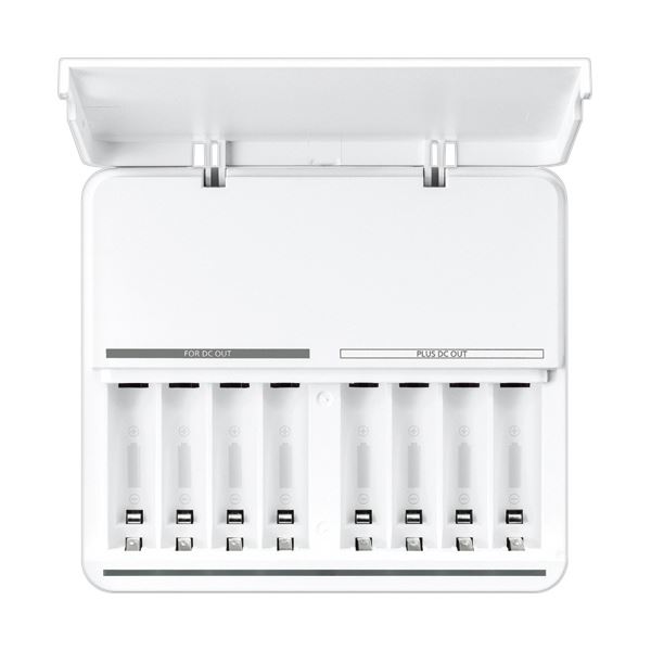 パナソニック USB出力付急速充電器8列 単3形・単4形用 BQ-CCA3 1個 【北海道・沖縄・離島配送不可】