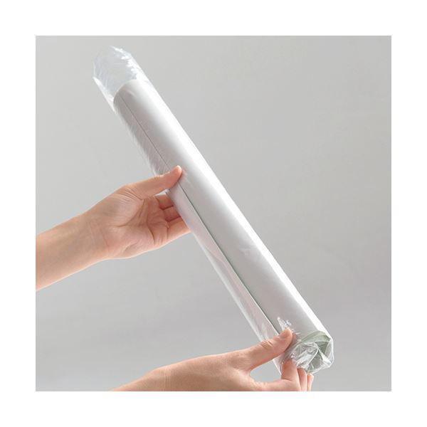 (まとめ) クラフトマン カレンダーチューブ90×500mm CAL-002 1パック（100枚） 〔×30セット〕 【北海道・沖縄・離島配送不可】_1