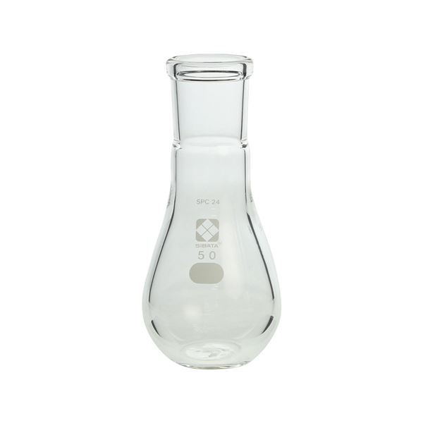 SPC平底なす形フラスコ 50mL 〔035120-2450〕の通販は
