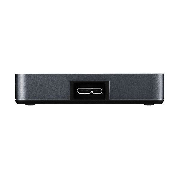 バッファロー MiniStation USB3.1（Gen1）対応 耐衝撃ポータブルHDD 2TB ブラック HD-PGF2.0U3-BBKA 1台