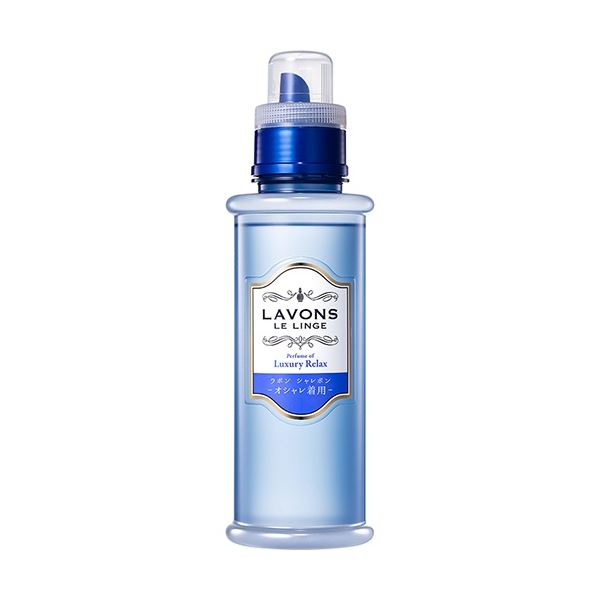 (まとめ) ネイチャーラボ ラボン シャレボン オシャレ着洗剤 ラグジュアリーリラックス 本体 500ml 1本 〔×20セット〕 【北海道・沖縄・離島配送不可】