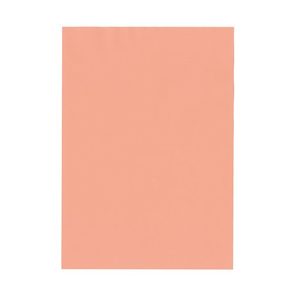 (まとめ）北越コーポレーション 紀州の色上質A3Y目 薄口 サーモン 1冊(500枚)〔×3セット〕の通販は