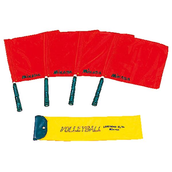 MIKASA（ミカサ）審判用グッズ バレー用ラインズマンフラッグ 〔BA17〕の通販は