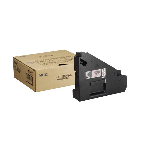 (まとめ) NEC トナー回収ボトルPR-L5900C-33 1個  〔×5セット〕の通販は