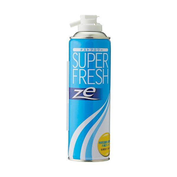 エア・ウォーター・ゾル 難燃ダストブロワー スーパーフレッシュZe 251.3ml（300g） AWI-109 1セット（6本） 【北海道・沖縄・離島配送不可】