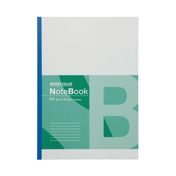 (まとめ) コクヨ キャンパスノート(中横罫) B7 B罫 36枚 ノ-231BN 1冊 〔×100セット〕 [コクヨ] 10冊セット キャンパスノート (中横罫) B7 6mm罫