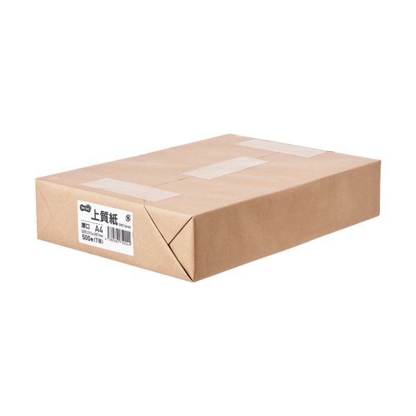 (まとめ) TANOSEE 上質紙 厚口 A41冊(500枚)  〔×5セット〕の通販は