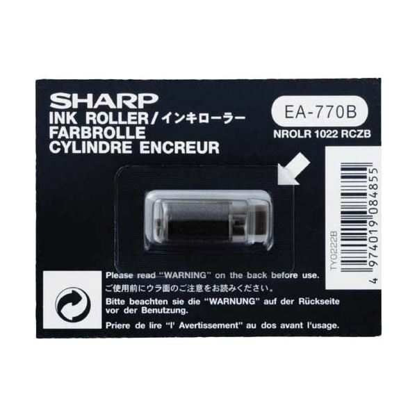 在庫有 まとめ シャープ 電子レジスタ用インキローラ 黒ty0222b 1個 30セット 送料無料 枚数限定 Conetica Com Mx