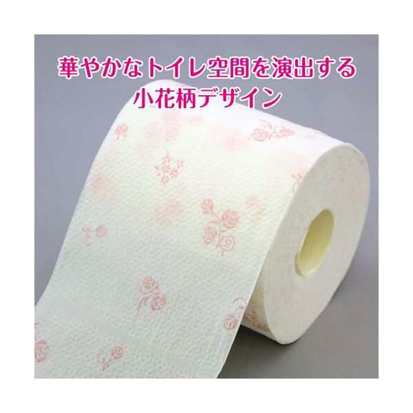 日本製紙クレシア クリネックス コンパクト フラワープリント ダブル