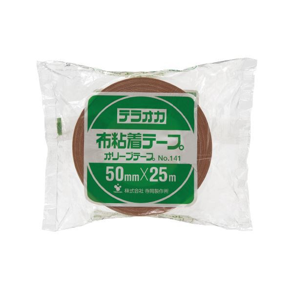 オリーブテープ 141 50mm×25m 30巻の通販は