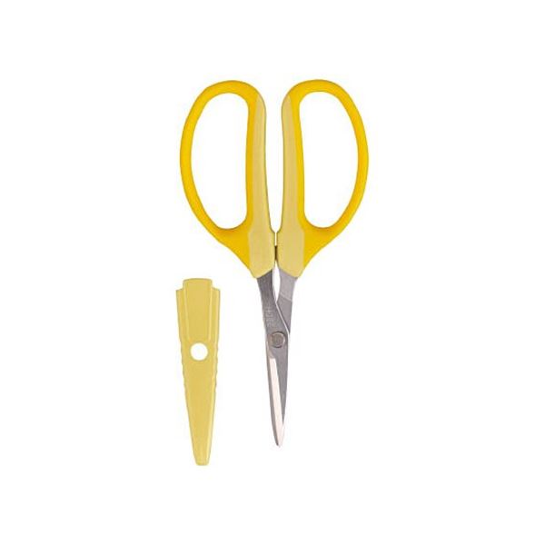 (まとめ) アルスコーポレーション クラフトチョキ(生花・アレンジメント用) 黄 FW-330H-Y 1個 〔×3セット〕 【北海道・沖縄・離島配送不可】の通販は