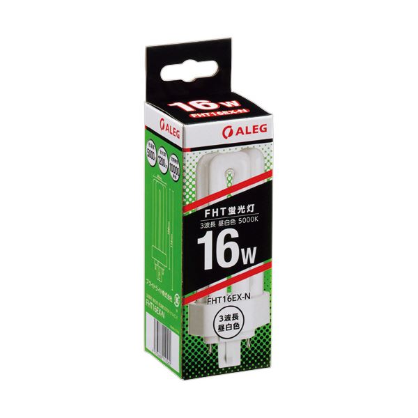 ブライトライト ALEG FHT蛍光灯16W 昼白色 FHT16EX-N 1個の通販は 5,419円