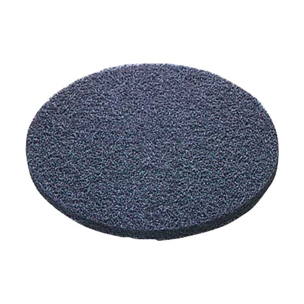 山崎産業(ポリシャー用パッド)シックラインフロアパッド9黒(完全剥離用) E-16-9-B 1パック(5枚) 【北海道・沖縄・離島配送不可】