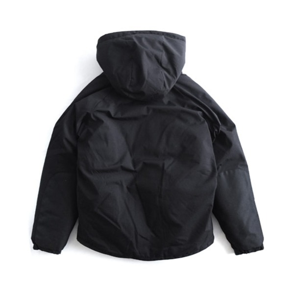 アメリカ製デュポン社高性能“ソロナ"中綿使用USタイプPCU GEN LEVEL 7 ジャケット ブラック M 【北海道・沖縄・離島配送不可】