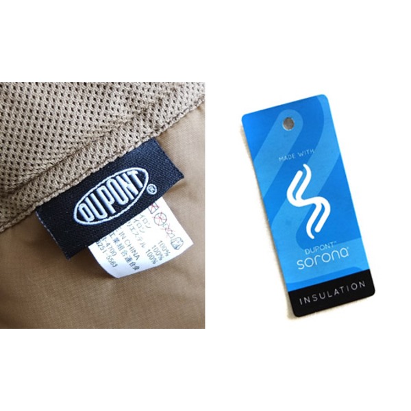 アメリカ製デュポン社高性能“ソロナ"中綿使用USタイプPCU GEN LEVEL 7 ジャケット ブラック M 【北海道・沖縄・離島配送不可】