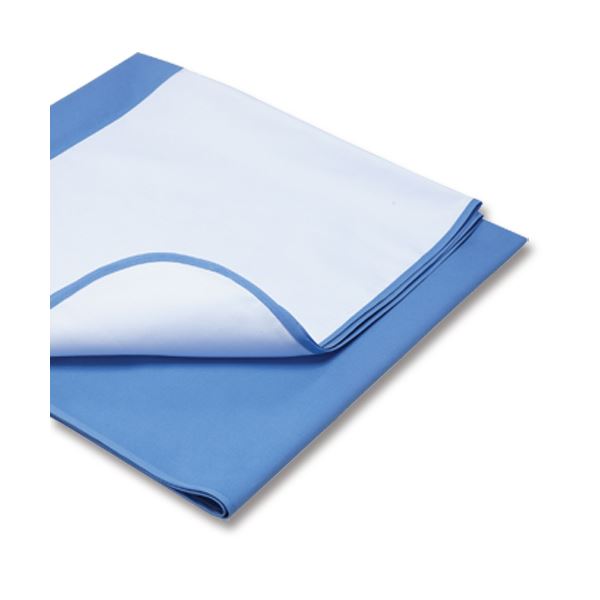 （まとめ）ジェー・シー・アイ ニューデニムシーツ ブルー 223-34-000 1枚 〔×3セット〕 【北海道・沖縄・離島配送不可】