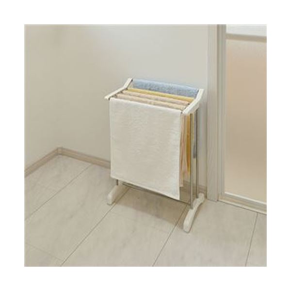 （まとめ）天馬 タオルスタンド PS-211台〔×10セット〕の通販は