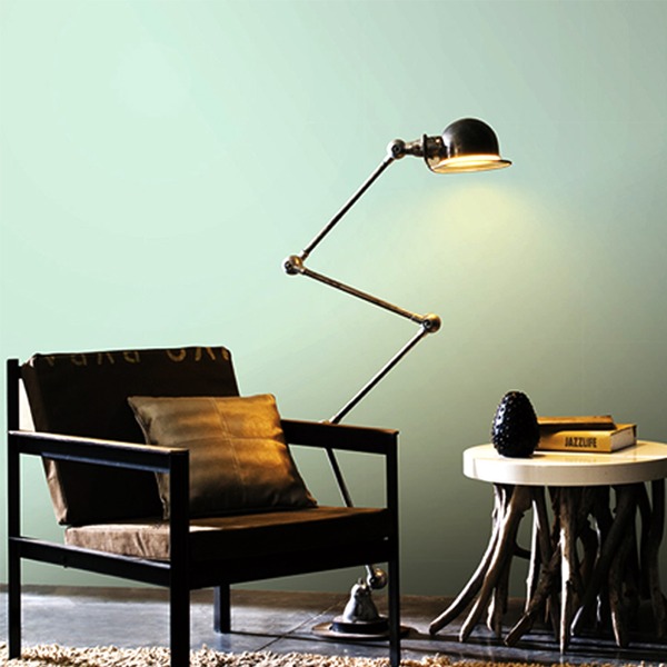 〔ウォジック〕10m巻 リメイクシート 壁紙シール プレミアムウォールデコシート C-WA606 北欧カラー 無地（織物調） ペールグリーンの通販は