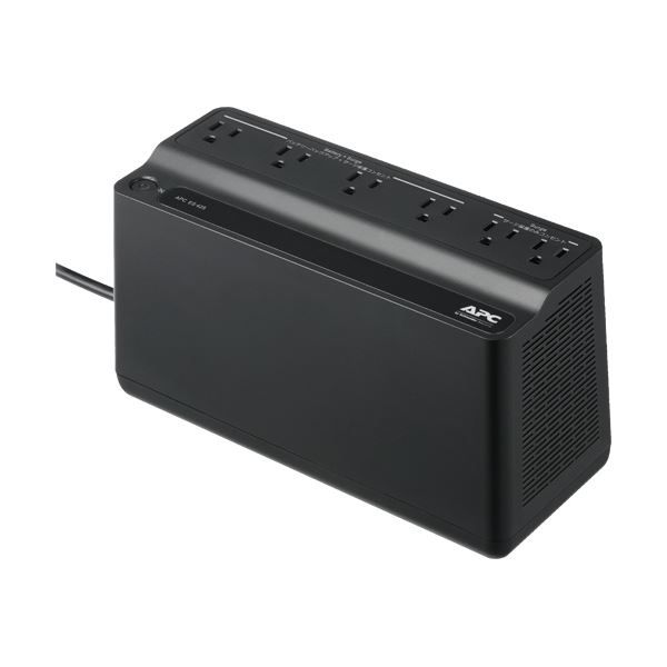 (まとめ）APC(シュナイダーエレクトリック)ES 425VA Battery Backup and Surge Protector 100V BE425M-JP1台〔×3セット〕 【北海道・沖縄・離島配送不可】