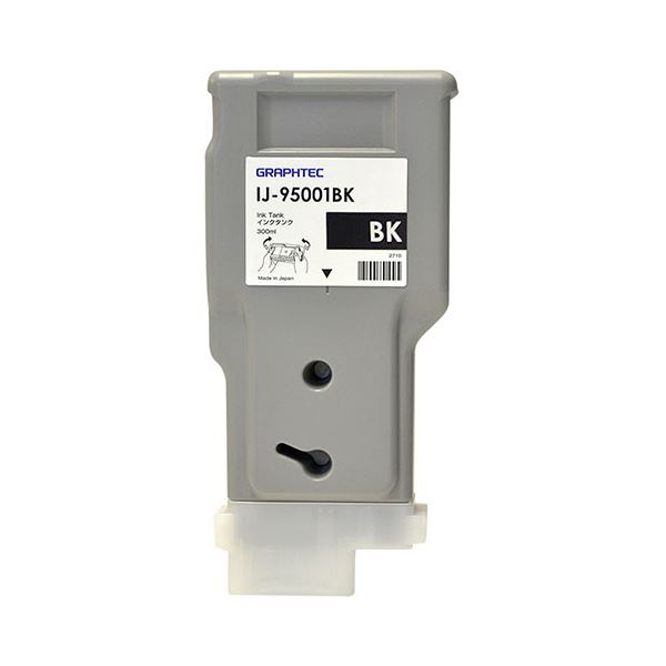 グラフテック インクタンク ブラック300ml IJ-95001BK 1個 【北海道・沖縄・離島配送不可】