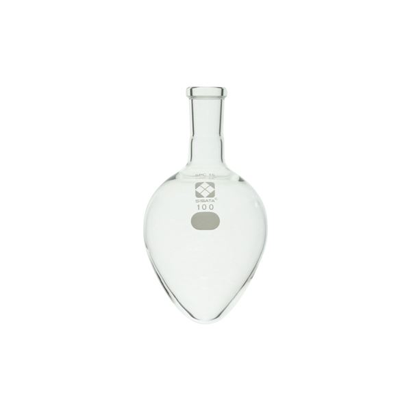 SPC梨形フラスコ 100mL 〔030130-15100〕の通販は 6,725円