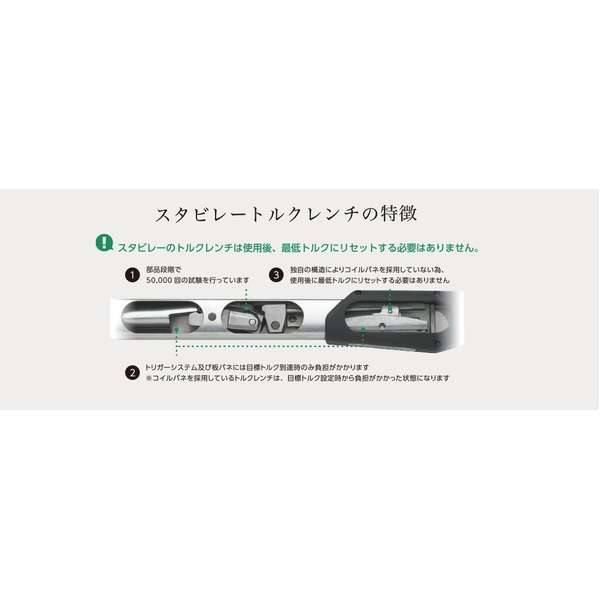 STAHLWILLE スタビレー 〔日本仕様〕 トルクレンチ MANOSKOP トルク範囲60-300Nm 素早くトルク設定 板ばね採用 730/30QUICK-JP 【北海道・沖縄・離島配送不可】_4