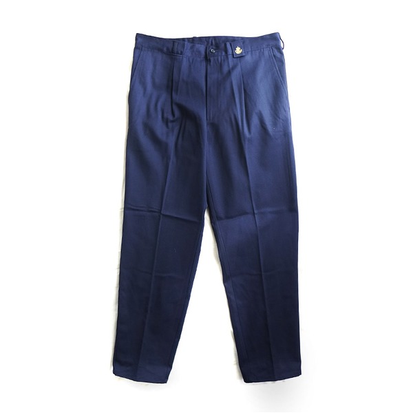 スペイン「CORREOS」パンツネイビー未使用デットストック 46（XL相当） 【北海道・沖縄・離島配送不可】