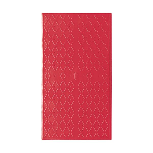 アロン化成 吸着すべり止めマット浴槽内用 M 36×70cm レッド 535-458 1枚の通販は