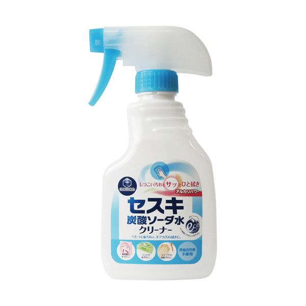 （まとめ）第一石鹸KCセスキ炭酸ソーダ水クリーナー 本体 400ml 1本〔×20セット〕 【北海道・沖縄・離島配送不可】 8,929円