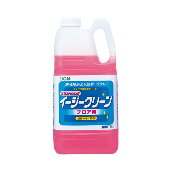 （まとめ）ライオン プロバイオ イージークリーンフロア用 2L 1本 〔×3セット〕の通販は