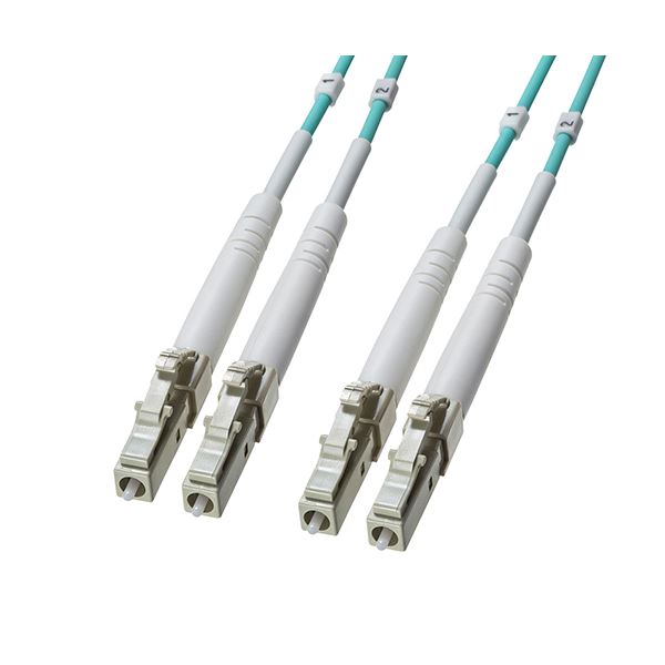 サンワサプライ OM3コード集合型光ファイバケーブル 70m HKB-CSOM3LCLC-070の通販は