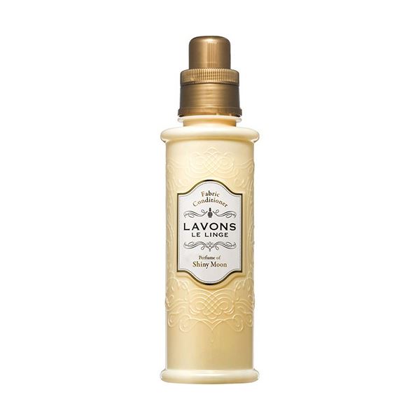 (まとめ) ネイチャーラボ ラボン 柔軟剤 シャイニームーン 本体 600ml 1本 〔×10セット〕 【北海道・沖縄・離島配送不可】